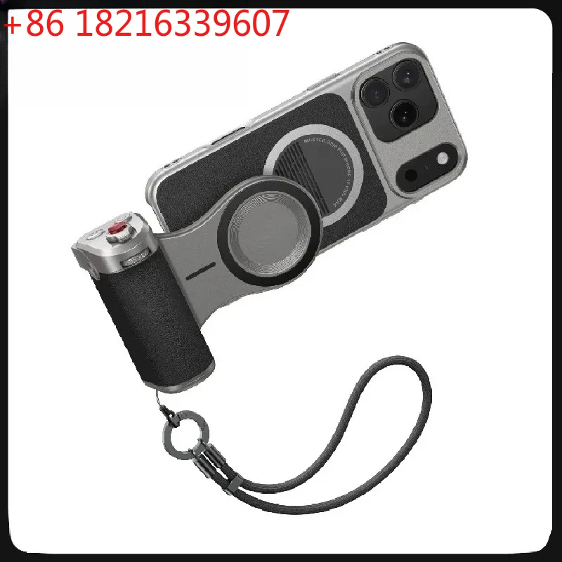 Магнитный комплект-держатель Master Grip для iPhone 17 Pro/Pro Max: стандартный комплект с графеновым охлаждающим чехлом и ручкой-держателем
Магнитный комплект-держатель Master Grip для iPhone 17 Pro/Pro Max: стандартный комплект с графеновым охлаждающим чехлом и ручкой-держателем