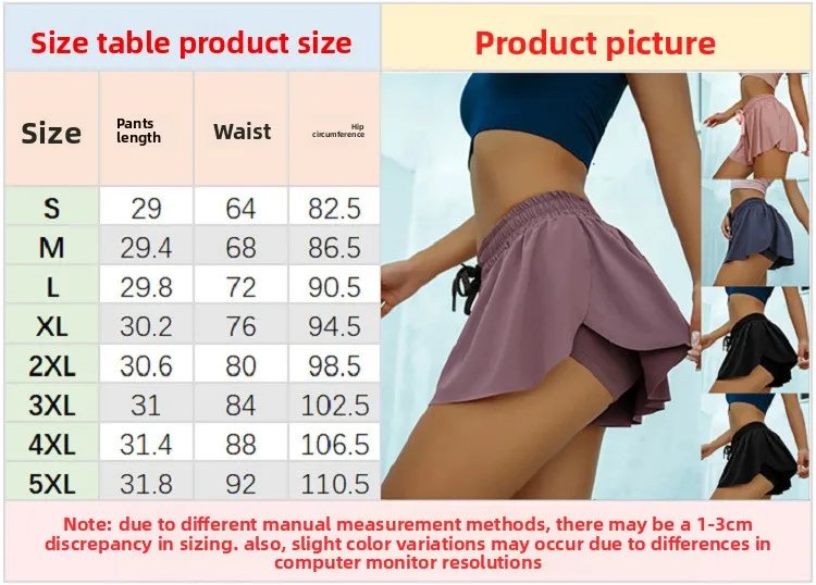Sports Anti Light Fake Two Pieces Gym Yoga Shorts Breathable Nude Fit Workout Wear
Sports Anti Light Fake Two Pieces Gym Yoga Shorts Breathable Nude Fit Workout Wear