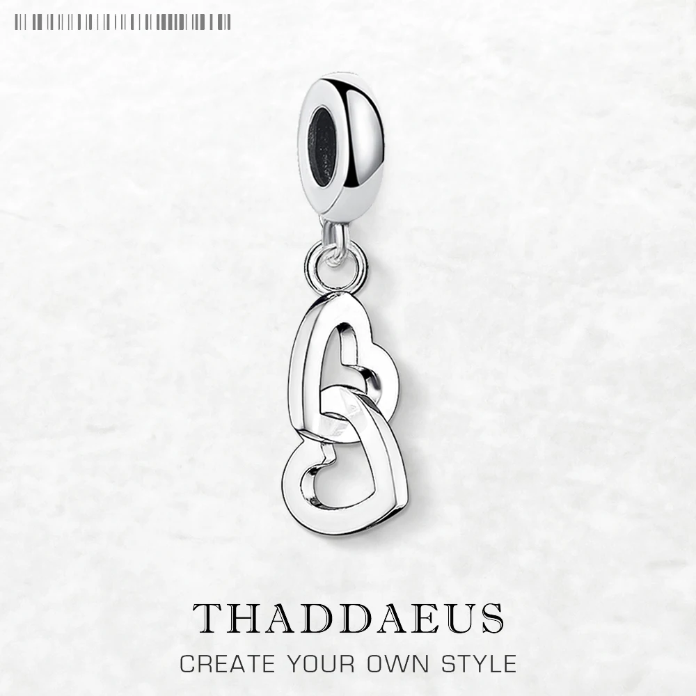 Two Intertwined Hearts Pendant Dangle Charm Pure 925 Sterling Silver Romantic Gift For Women
Two Intertwined Hearts Pendant Dangle Charm Pure 925 Sterling Silver Romantic Gift For Women