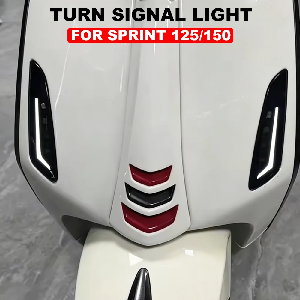 For Primavera 150 125 Signal Indicator Daytime Running Light For Vespa Sprint 125 150 Motorcycle LED Front Rear Turn Light
For Primavera 150 125 Signal Indicator Daytime Running Light For Vespa Sprint 125 150 Motorcycle LED Front Rear Turn Light