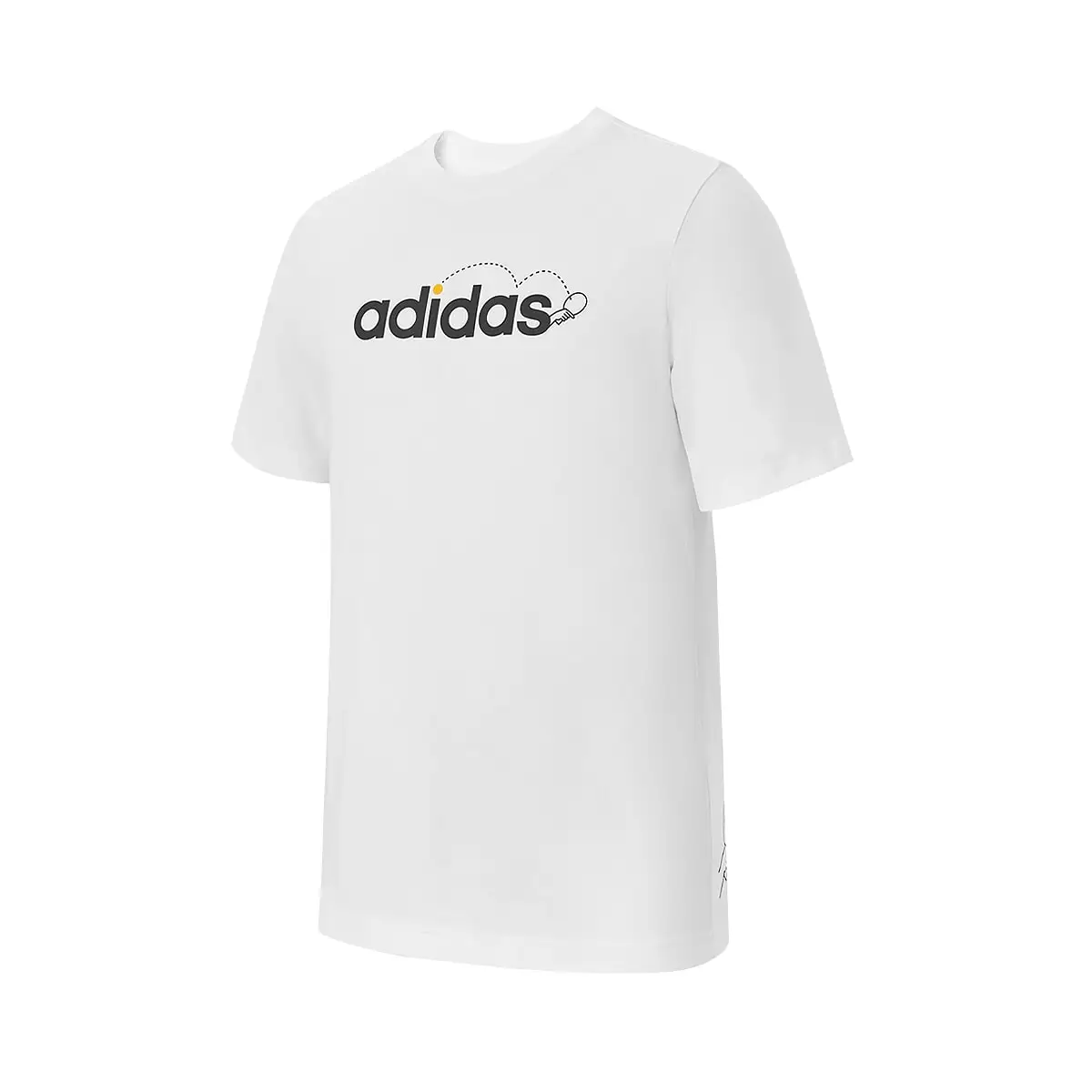 Мужская хлопковая футболка Adidas, официальная летняя повседневная спортивная футболка с короткими рукавами
Мужская хлопковая футболка Adidas, официальная летняя повседневная спортивная футболка с короткими рукавами