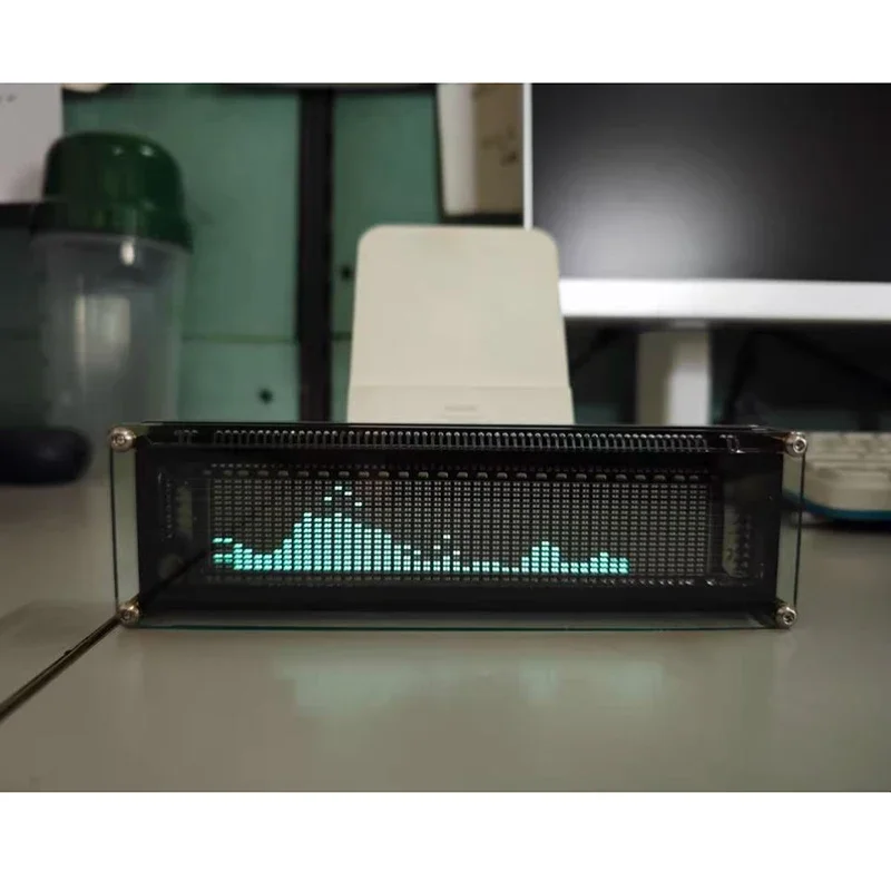 DIY VFD музыкальный аудио спектральный индикатор VU измерительный усилитель Board уровень регулируемый
DIY VFD музыкальный аудио спектральный индикатор VU измерительный усилитель Board уровень регулируемый
