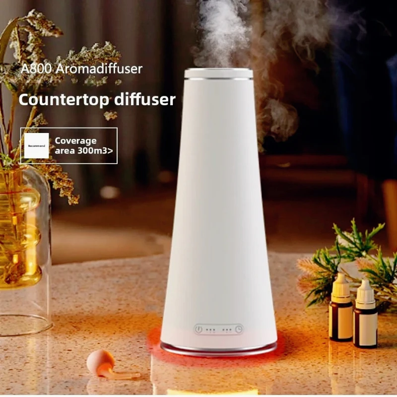 Silent Aroma Diffuser Waterless Fragrance Scent Machine Rechargeable with Bluetooth APP Control Mood Light 300 Cubic Space
Silent Aroma Diffuser Waterless Fragrance Scent Machine Rechargeable with Bluetooth APP Control Mood Light 300 Cubic Space