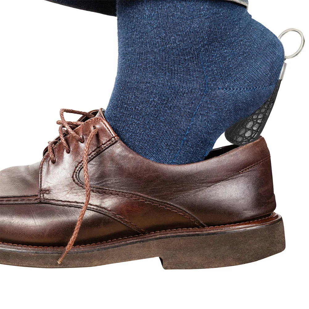 2pcs Mini Shoehorn Durable Pu Horns Portable Handhold Travel Shoe Horn For Elderly Convenient Shoe Accessory 
2pcs Mini Shoehorn Durable Pu Horns Portable Handhold Travel Shoe Horn For Elderly Convenient Shoe Accessory