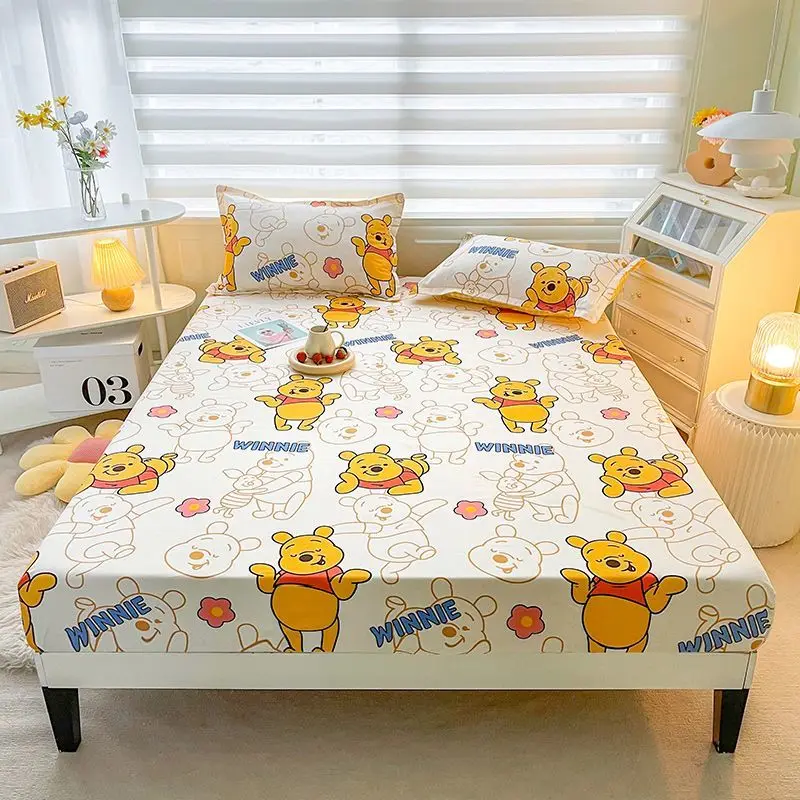 Cosplay Anime Series Non-slip Bed Sheet Fitted Sheet Hats Cartoon Washed Cotton Single Bedspread Cute Pattern Mattress Protector
Cosplay Anime Series Non-slip Bed Sheet Fitted Sheet Hats Cartoon Washed Cotton Single Bedspread Cute Pattern Mattress Protector