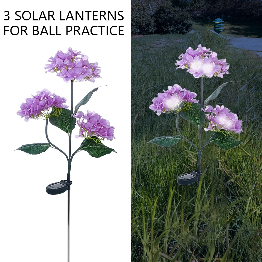 Садовые светильники-гортензии с 3 головками, водонепроницаемые, на солнечных батареях, декоративные, гибкие, для дома и сада
Садовые светильники-гортензии с 3 головками, водонепроницаемые, на солнечных батареях, декоративные, гибкие, для дома и сада