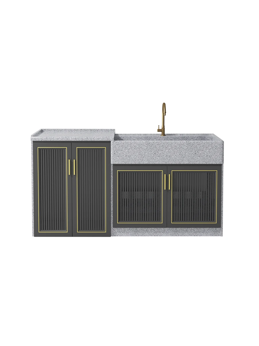 Marble laundry sink sink integrated basin, household courtyard laundry cabinet with washboard, outdoor stone sink table
Marble laundry sink sink integrated basin, household courtyard laundry cabinet with washboard, outdoor stone sink table
