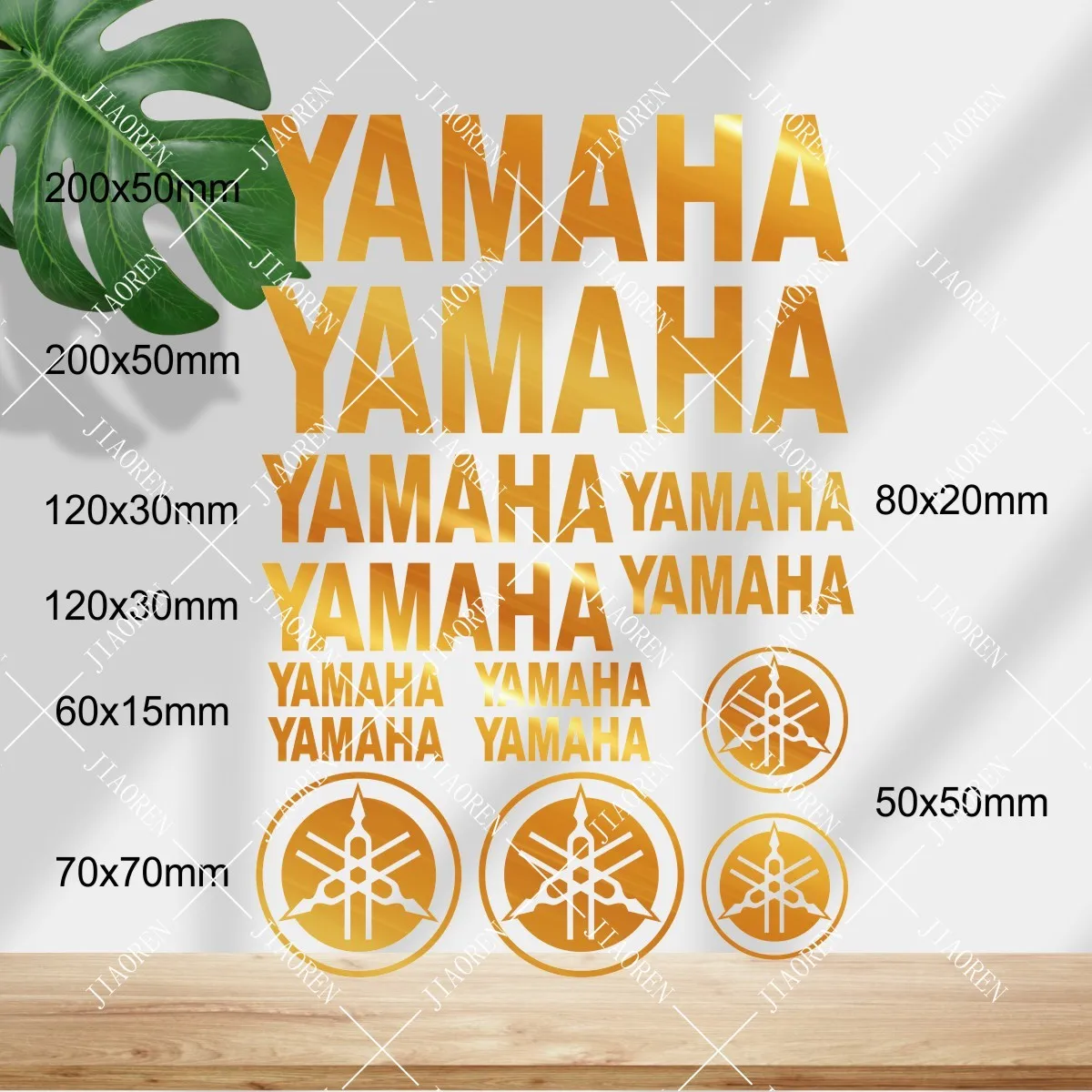 Christmas Vinyl YAMAHA Sticker Logo Motorcycle Tank Helmet Car Bike Bright Gold Decal Kit #2
Christmas Vinyl YAMAHA Sticker Logo Motorcycle Tank Helmet Car Bike Bright Gold Decal Kit #2