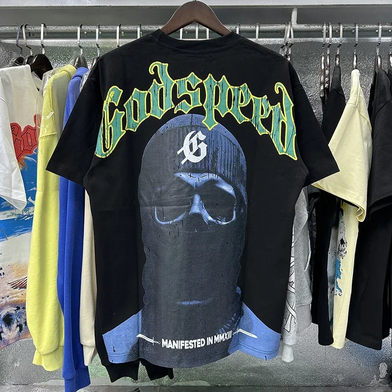 2025 GOD SPEED Life's A Gamble Big Face Godspeed Render с принтом для мужчин и женщин, круглые хлопковые футболки с короткими рукавами и круглым вырезом
2025 GOD SPEED Life's A Gamble Big Face Godspeed Render с принтом для мужчин и женщин, круглые хлопковые футболки с короткими рукавами и круглым вырезом