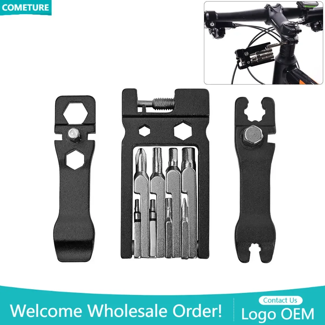 Cycling Maintenance Tool 20 In1 Multifunctional Hex Spoke Wrench Road Bicycle Screwdriver Repair Tools Bike Repair Tools Sets
Cycling Maintenance Tool 20 In1 Multifunctional Hex Spoke Wrench Road Bicycle Screwdriver Repair Tools Bike Repair Tools Sets