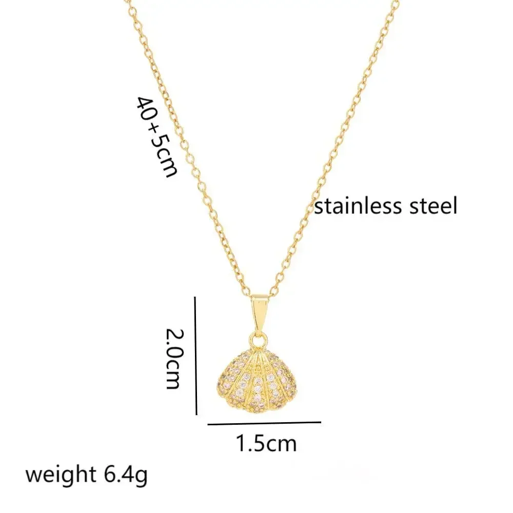 In 2025, this women's shell-shaped titanium steel necklace can be opened with a unique collarbone chain.
In 2025, this women's shell-shaped titanium steel necklace can be opened with a unique collarbone chain.