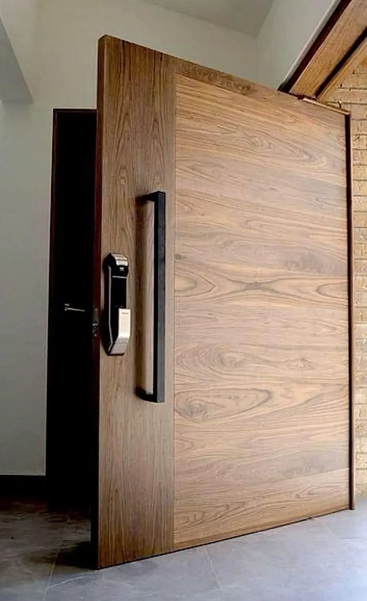 Classic Revolving Door Latest Design Wood Grain Exterior Door Entry Pivot French Aluminum Doors for Villa Home Decoration
Classic Revolving Door Latest Design Wood Grain Exterior Door Entry Pivot French Aluminum Doors for Villa Home Decoration