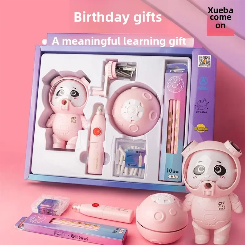 Electric Stationery Set Sweet Capybara Panda Style for Teens School Office Lovable Writing Gear Stationery Essentials
Electric Stationery Set Sweet Capybara Panda Style for Teens School Office Lovable Writing Gear Stationery Essentials