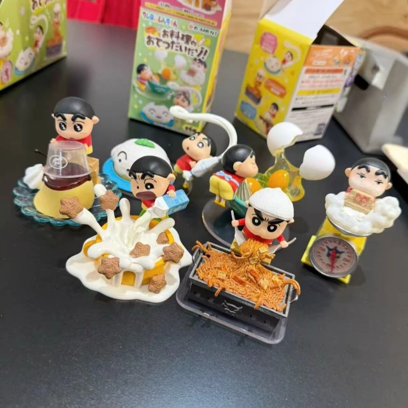 In Stock Re-Ment Crayon Shin-Chan Goroto Satisfaction Figure Snack Party Miniature Scene Diorama Model Toy Gift
In Stock Re-Ment Crayon Shin-Chan Goroto Satisfaction Figure Snack Party Miniature Scene Diorama Model Toy Gift