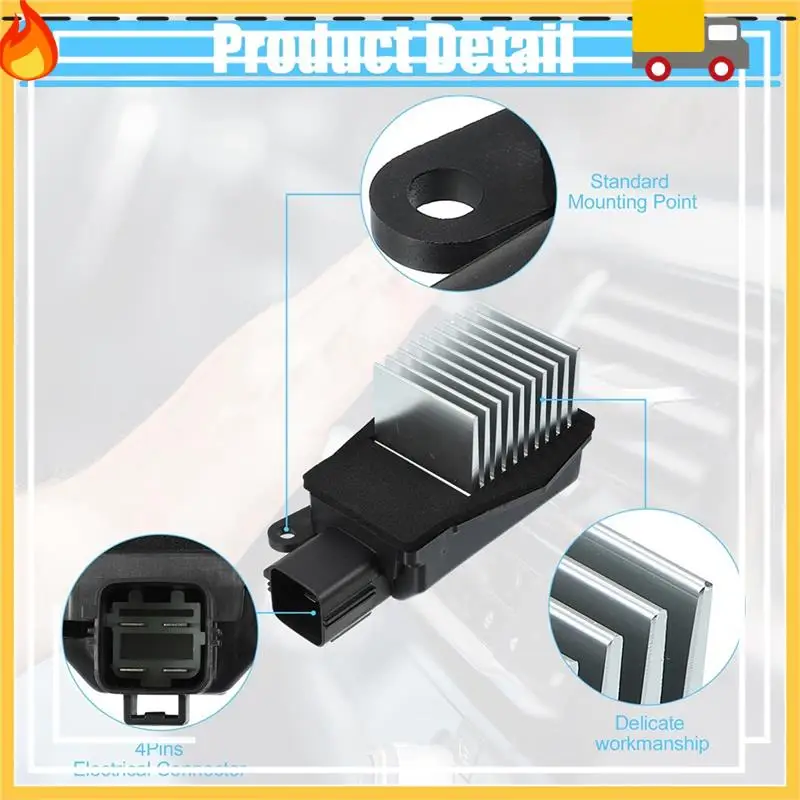 New High Quality Car Blower Motor Resistor 4L3Z19E624AA For Ford F150 Freestyle Lincoln LS Replacement Parts
New High Quality Car Blower Motor Resistor 4L3Z19E624AA For Ford F150 Freestyle Lincoln LS Replacement Parts