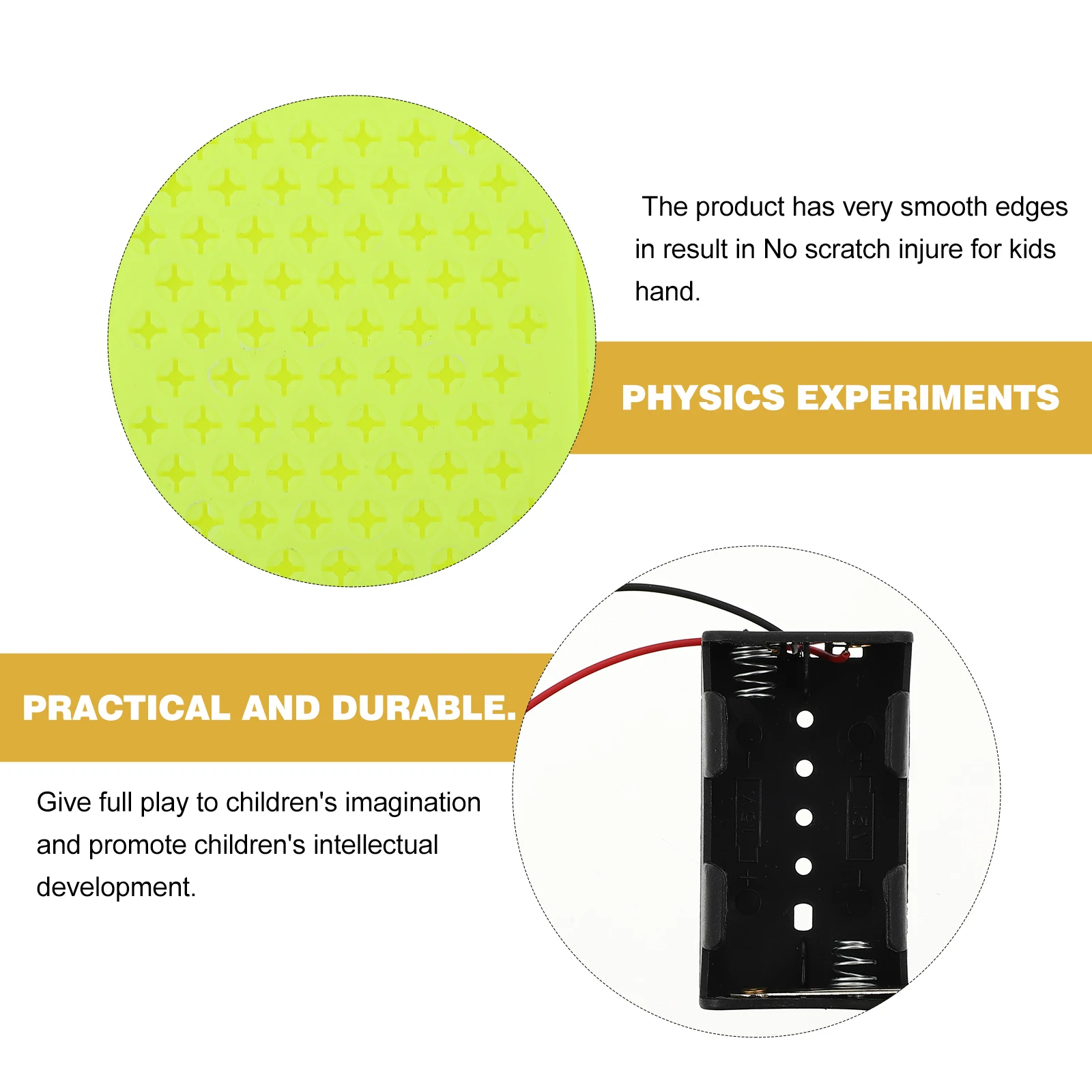 2 Pcs Science Experiment Equipment for Kids Laundry Drier Dewatering Bucket Educational Toy Tool Plastic STEM 
2 Pcs Science Experiment Equipment for Kids Laundry Drier Dewatering Bucket Educational Toy Tool Plastic STEM