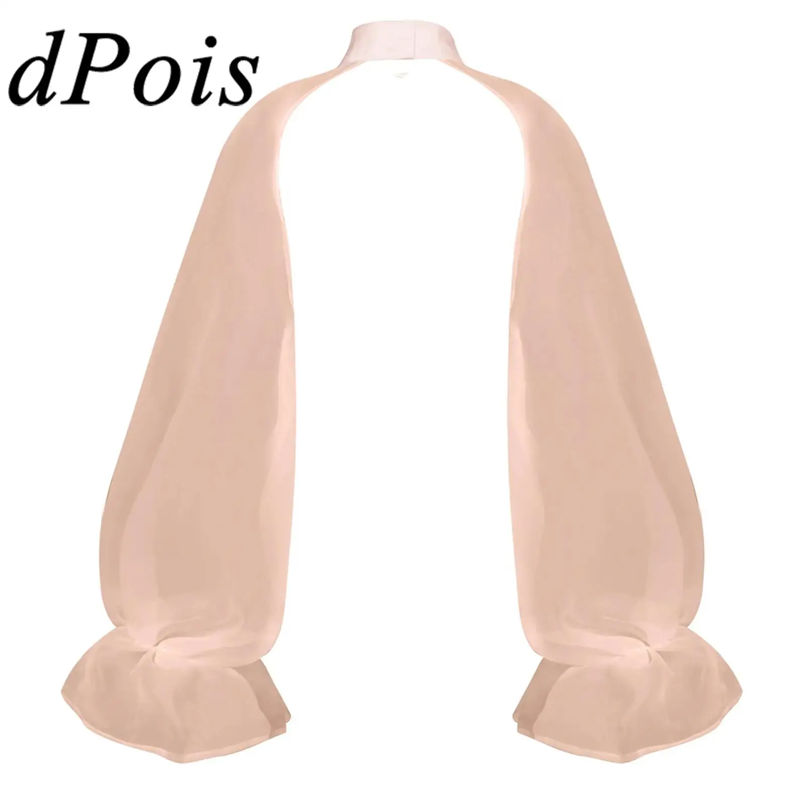Womens Wraps Shawls Organza Puff Sleeve Shrugs High Neck Long Sleeve Sleeve Party Gowns Accessories for Wedding Ceremony
Womens Wraps Shawls Organza Puff Sleeve Shrugs High Neck Long Sleeve Sleeve Party Gowns Accessories for Wedding Ceremony