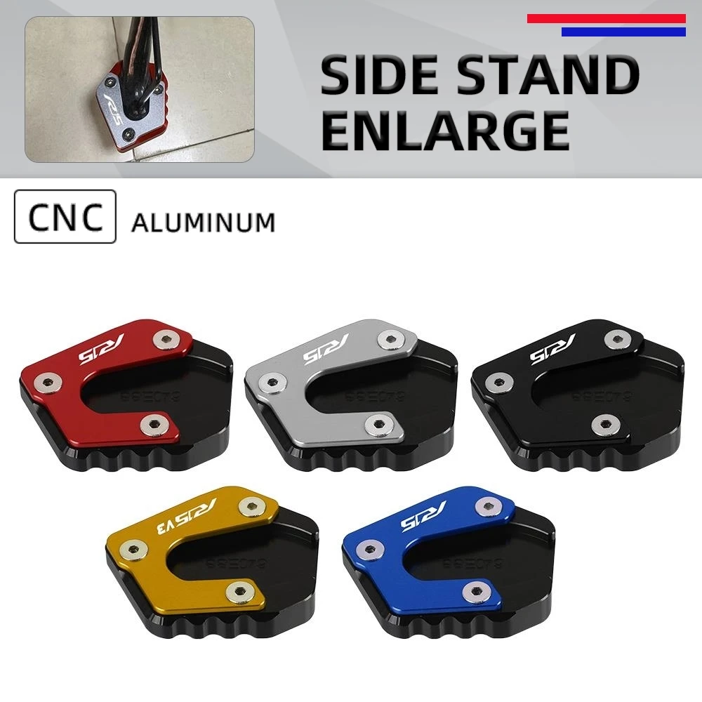 2024 New Motorcycle CNC Kickstand Foot Side Stand Extension Pad Support Plate Enlarge For Yamaha R15 YZF-R15 YZFR15 V3 R15MV4
2024 New Motorcycle CNC Kickstand Foot Side Stand Extension Pad Support Plate Enlarge For Yamaha R15 YZF-R15 YZFR15 V3 R15MV4