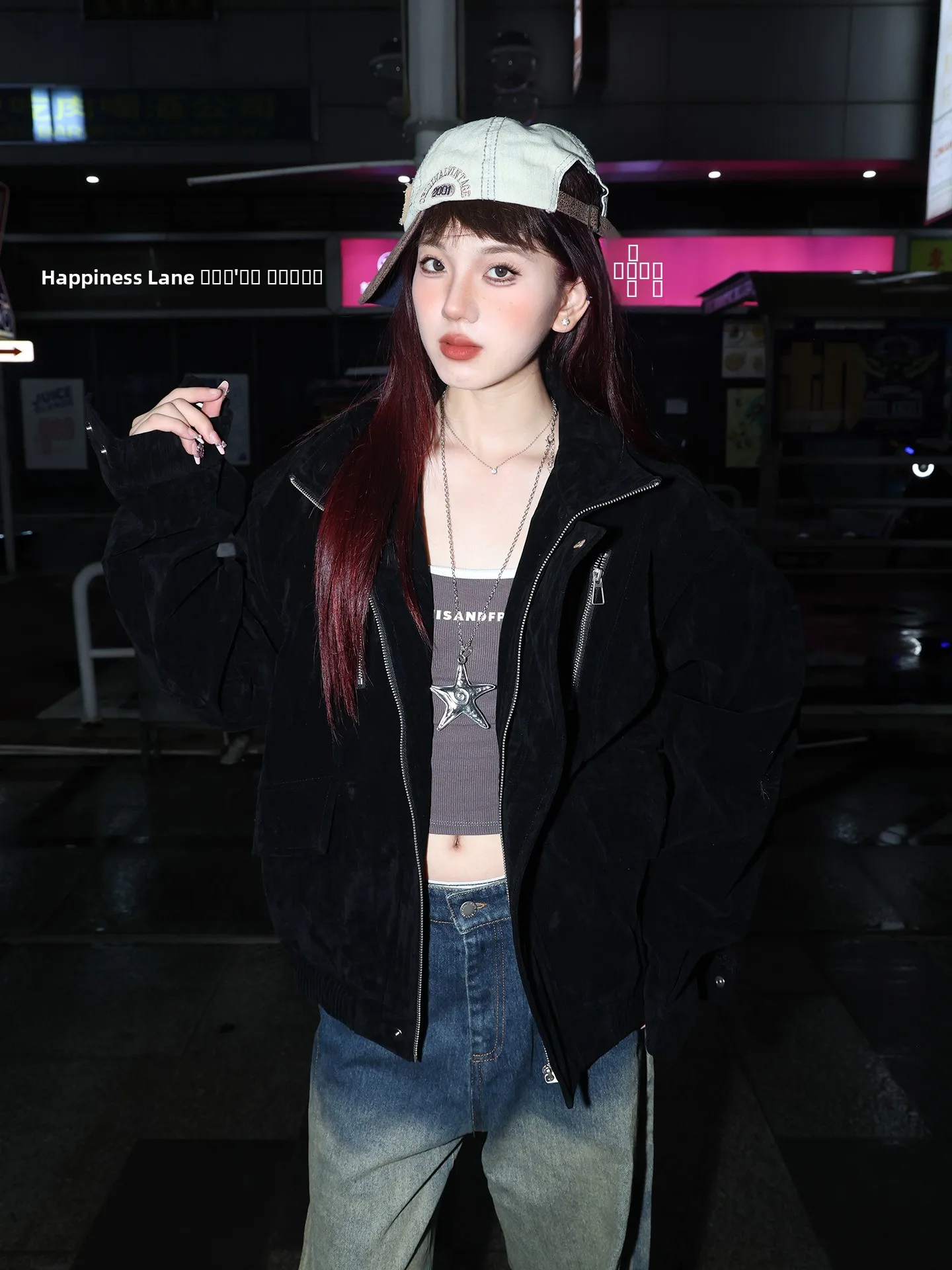 Retro American Suede Work Jaet Loose Fit ex Lazy Sle Spring Autumn Outerwear Simple Design Heavyweight Coat
Retro American Suede Work Jaet Loose Fit ex Lazy Sle Spring Autumn Outerwear Simple Design Heavyweight Coat