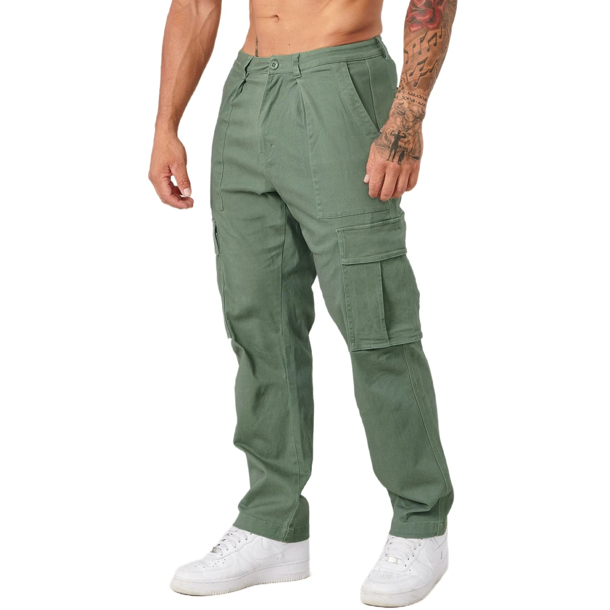 Autumn Joggers Pants Men Running Sweatpants Gym Fitness Trousers Male Training Clothing Bottoms Multi-pocket Cargo Trackpants
Autumn Joggers Pants Men Running Sweatpants Gym Fitness Trousers Male Training Clothing Bottoms Multi-pocket Cargo Trackpants