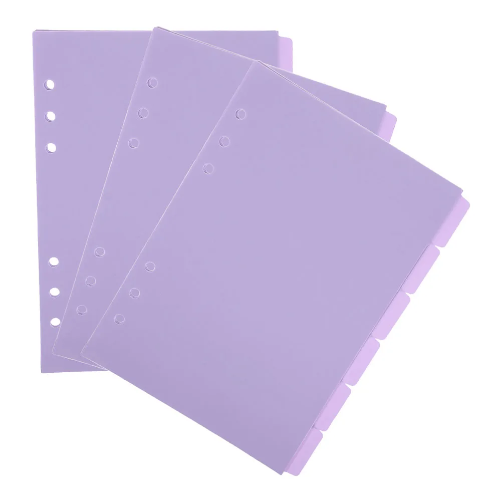 18pcs A5 Notebook Dividers PP Material Section Organizers Document Index Pages Student Planner Accessories Pocket Binder
18pcs A5 Notebook Dividers PP Material Section Organizers Document Index Pages Student Planner Accessories Pocket Binder