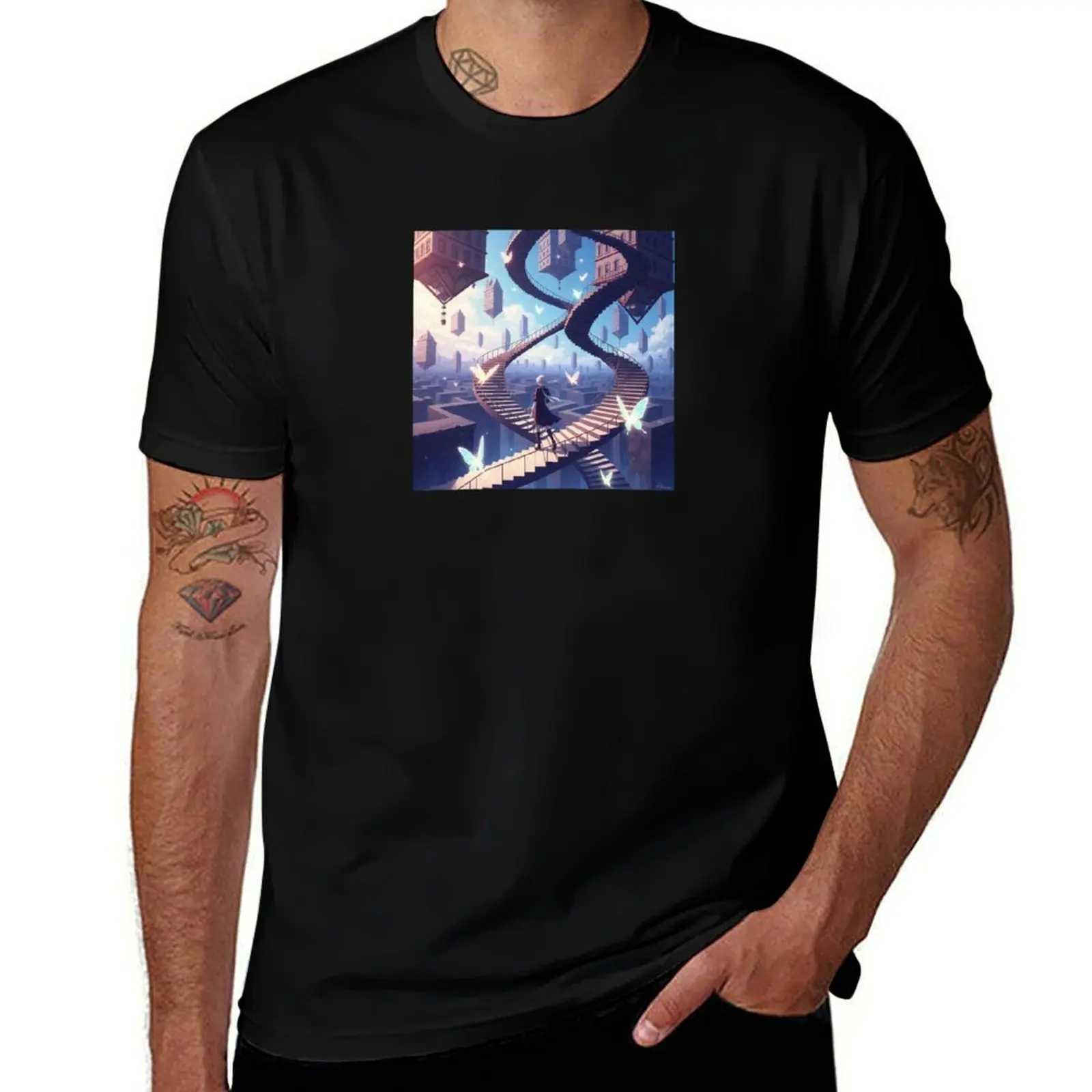 Dream Weaver's Labyrinth T-Shirt anime tshirt luxury designer gifts for boyfriend cotton graphic tees mens fashion
Dream Weaver's Labyrinth T-Shirt anime tshirt luxury designer gifts for boyfriend cotton graphic tees mens fashion