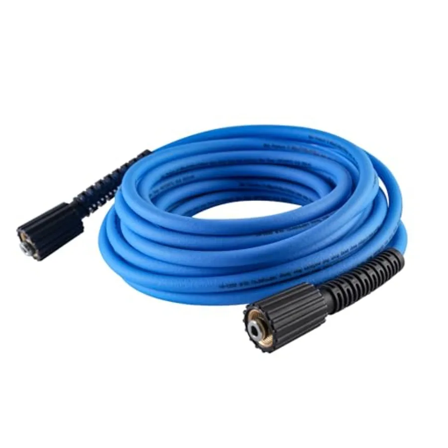 35Feet High-Pressure 2300 PSI Kink-Free Compatible with M22 Fittings
35Feet High-Pressure 2300 PSI Kink-Free Compatible with M22 Fittings