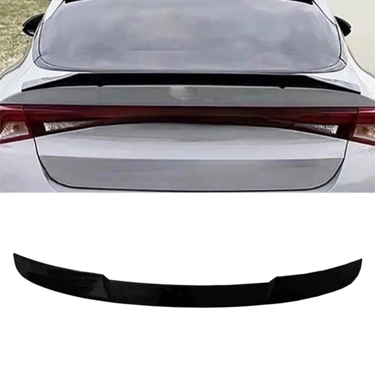 For KIA K5 2021+ Car Rear Trunk Spoiler Wing Modification Part Rear Trunk Spoiler Wing Car Accessories Exterior Part
For KIA K5 2021+ Car Rear Trunk Spoiler Wing Modification Part Rear Trunk Spoiler Wing Car Accessories Exterior Part