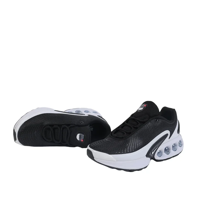 Nike Air Max DN Black White classic Anti-Slip Air Cushion Mesh Men Women Casual Running Shoes Athletic Sneakers FJ3145-002
Nike Air Max DN Black White classic Anti-Slip Air Cushion Mesh Men Women Casual Running Shoes Athletic Sneakers FJ3145-002
