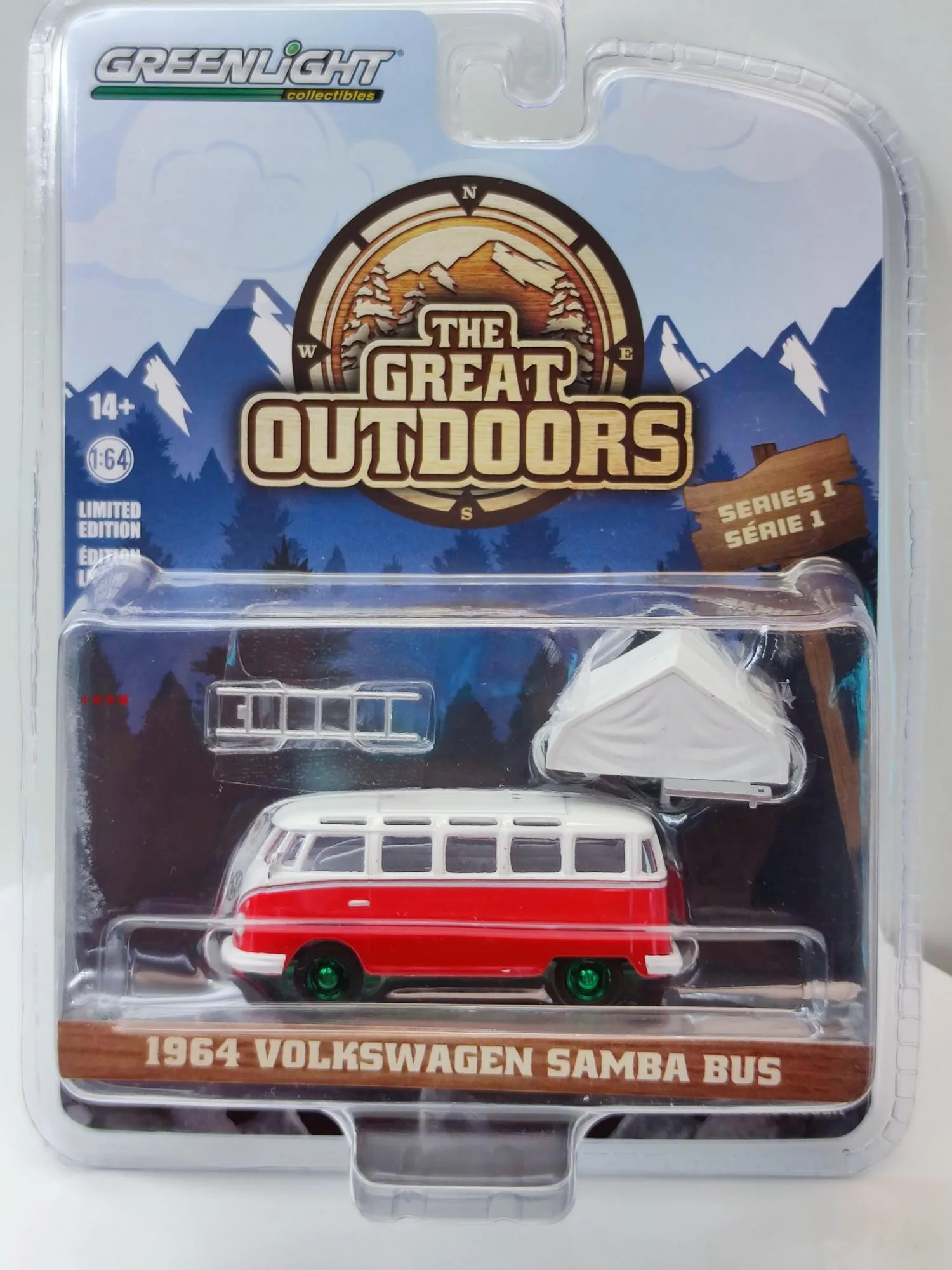 Green Light 1:64 1964 Volkswagen Samba Green Edition Car Model Collection Toys Gifts
Green Light 1:64 1964 Volkswagen Samba Green Edition Car Model Collection Toys Gifts