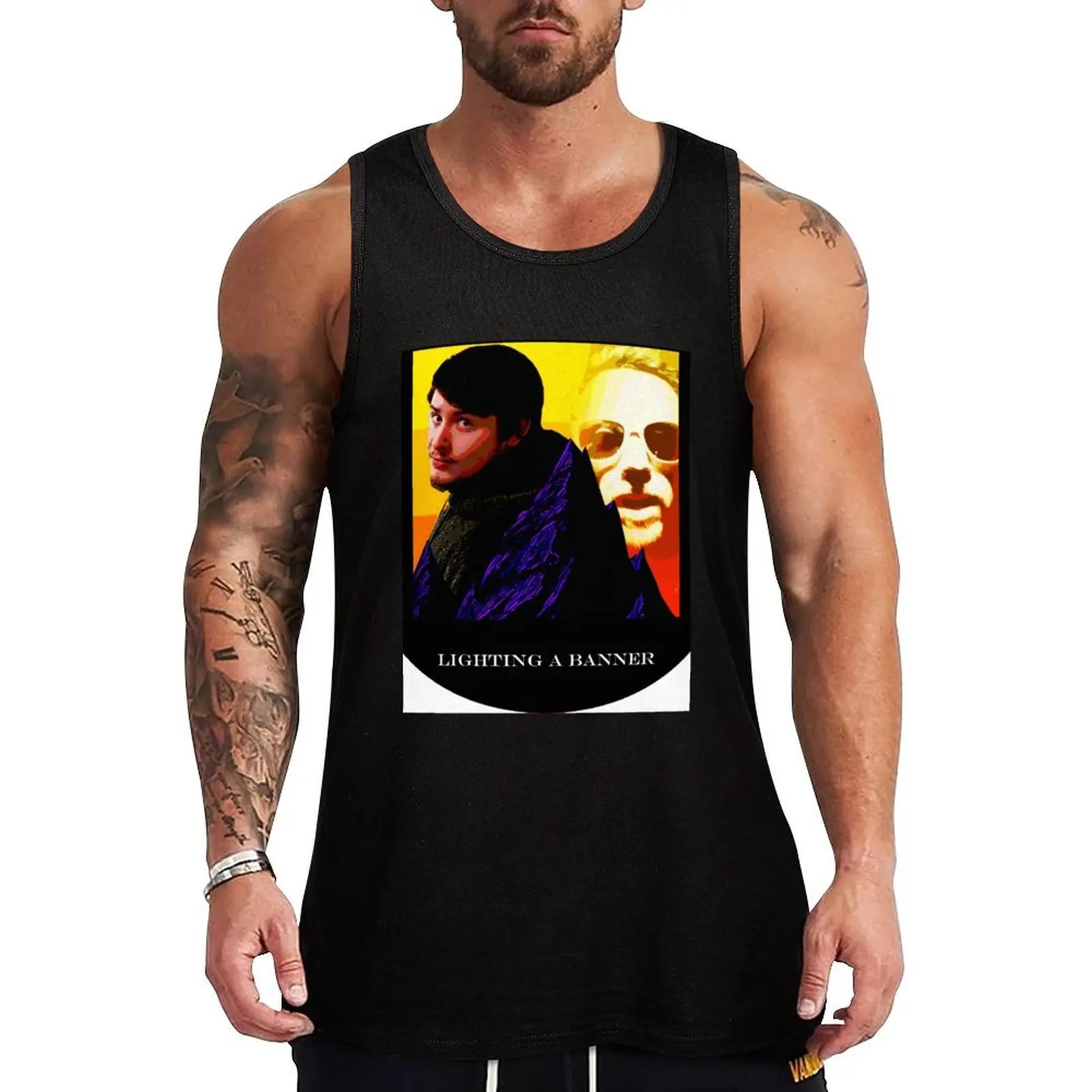 Peregrine & Leiland - Lighting a Banner Merch Tank Top Solid Color Tank Top Regular Fit Comfort Undershirt
Peregrine & Leiland - Lighting a Banner Merch Tank Top Solid Color Tank Top Regular Fit Comfort Undershirt