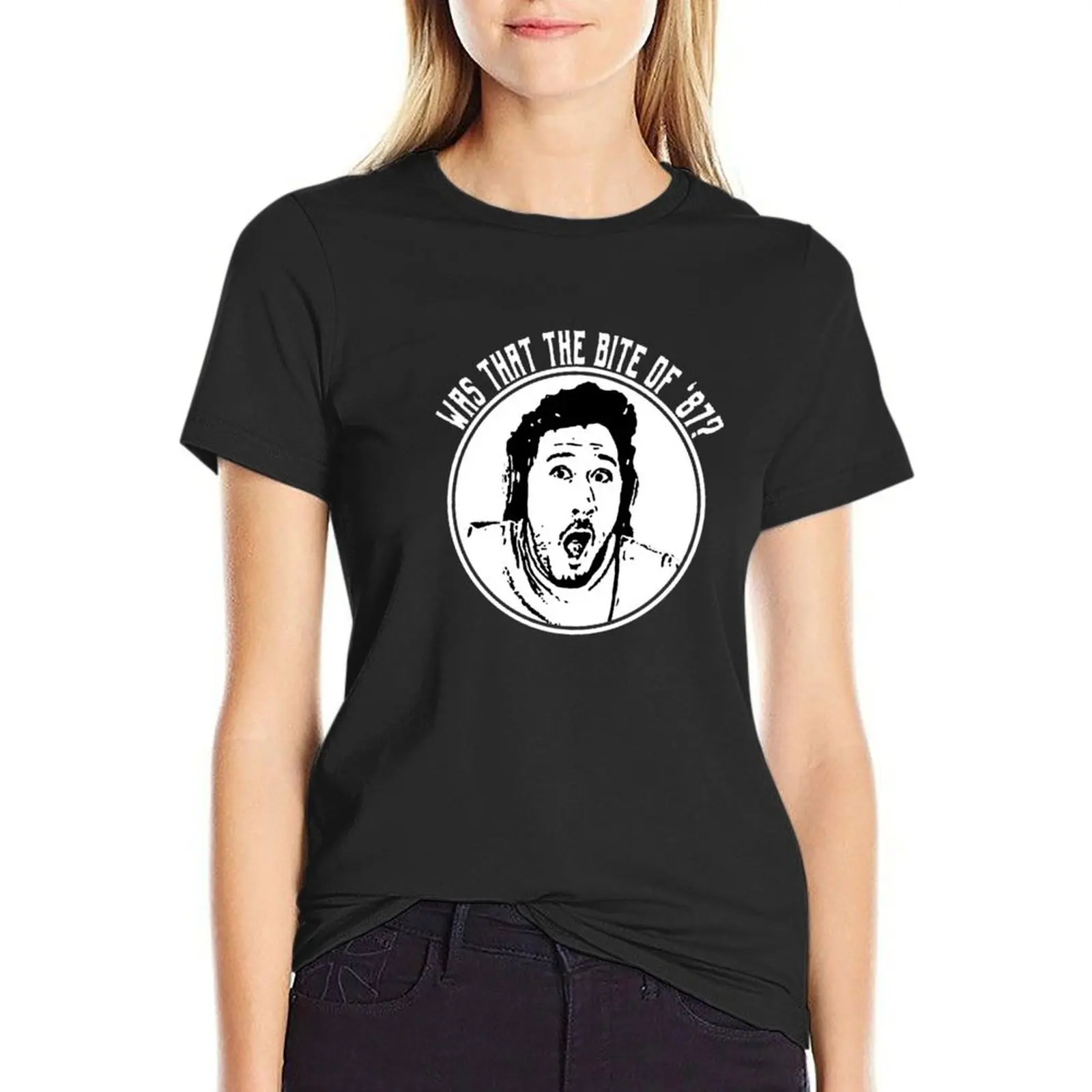 Bite of 87 Shirt Essential T-Shirt summer clothes new edition korean Women's clothes
Bite of 87 Shirt Essential T-Shirt summer clothes new edition korean Women's clothes