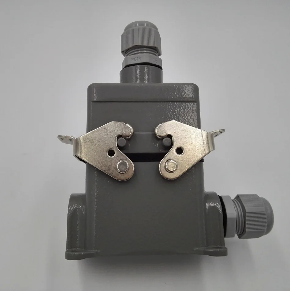 Manufacturer direct sales heavy-duty connector rectangular aviation plug hot runner mold plug HDC-HE-010
Manufacturer direct sales heavy-duty connector rectangular aviation plug hot runner mold plug HDC-HE-010
