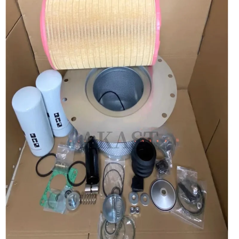 Atlas Screw Air Compressor GA75+-90 Preventive Maintenance Kit 2901145380 2901145381 
Atlas Screw Air Compressor GA75+-90 Preventive Maintenance Kit 2901145380 2901145381