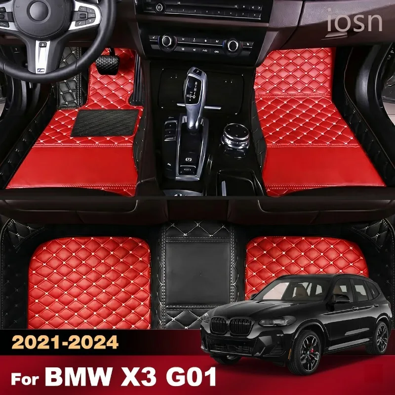 Car Floor Mats for BMW X3 G01 2021 2022 2023 2024 Custom Auto Foot Carpets Waterproof Rugs Luxury Interior Protection Liners
Car Floor Mats for BMW X3 G01 2021 2022 2023 2024 Custom Auto Foot Carpets Waterproof Rugs Luxury Interior Protection Liners
