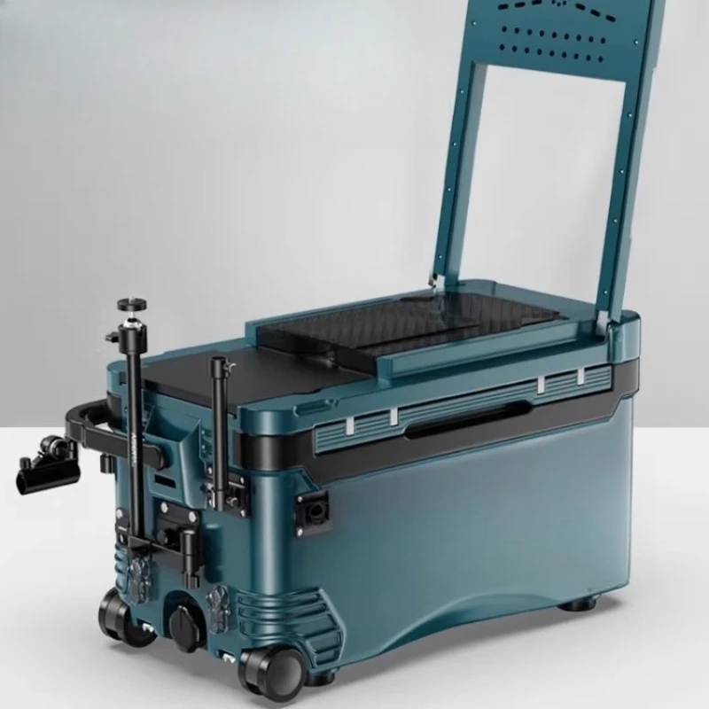 Multifunctional fishing box 42L full set of fishing competitive Taiwan bucket colorful fishing equipment
Multifunctional fishing box 42L full set of fishing competitive Taiwan bucket colorful fishing equipment