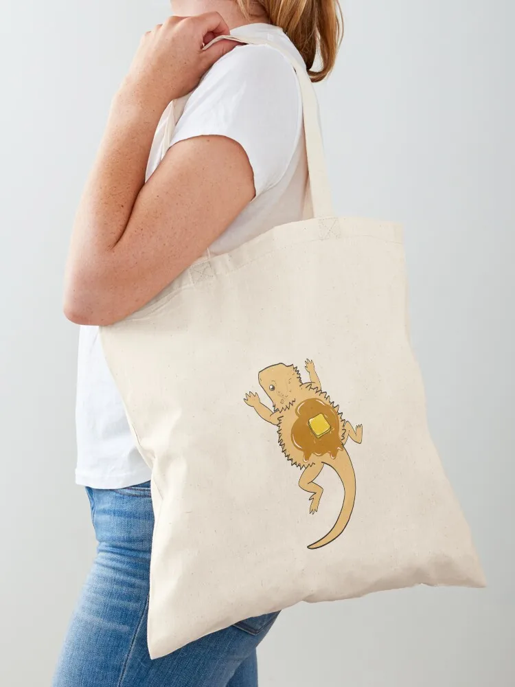 Pancake beardie Tote Bag sac pour femme Gift bags large size bags Custom bag
Pancake beardie Tote Bag sac pour femme Gift bags large size bags Custom bag