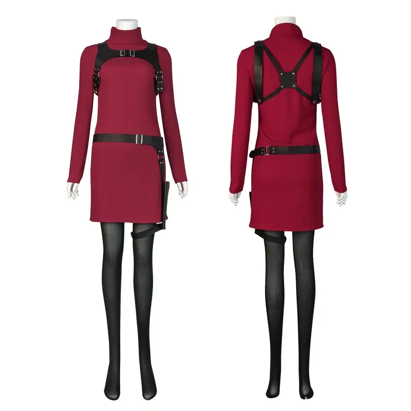 ♥Halloween Costume Resident Evil 4 , remade Ada Wong cosplay costumeNew 2026 Topspeed Cos
♥Halloween Costume Resident Evil 4 , remade Ada Wong cosplay costumeNew 2026 Topspeed Cos