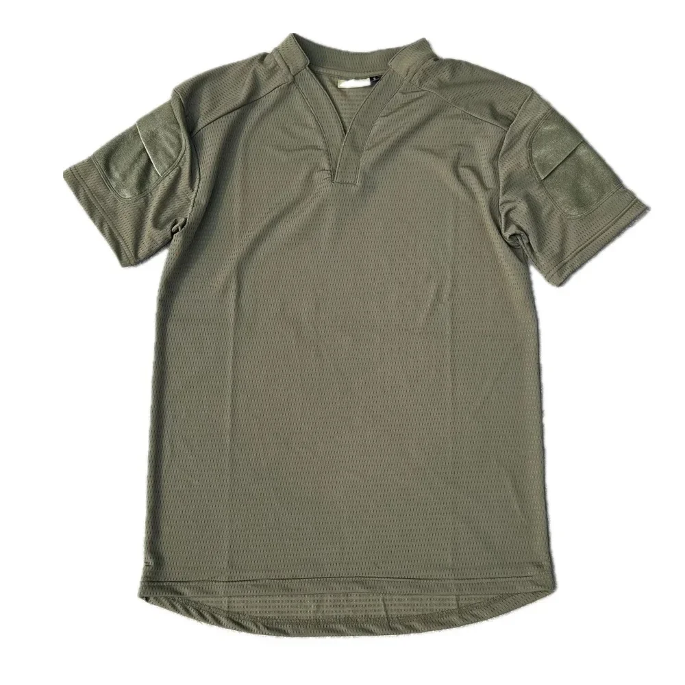 Mens Velocity Rugby Tee Quick Dry Tactical Short Sleeve Shirt CAG Love Outdoor Fitness Daily Wear Soft Comfortable Sport T-shirt
Mens Velocity Rugby Tee Quick Dry Tactical Short Sleeve Shirt CAG Love Outdoor Fitness Daily Wear Soft Comfortable Sport T-shirt