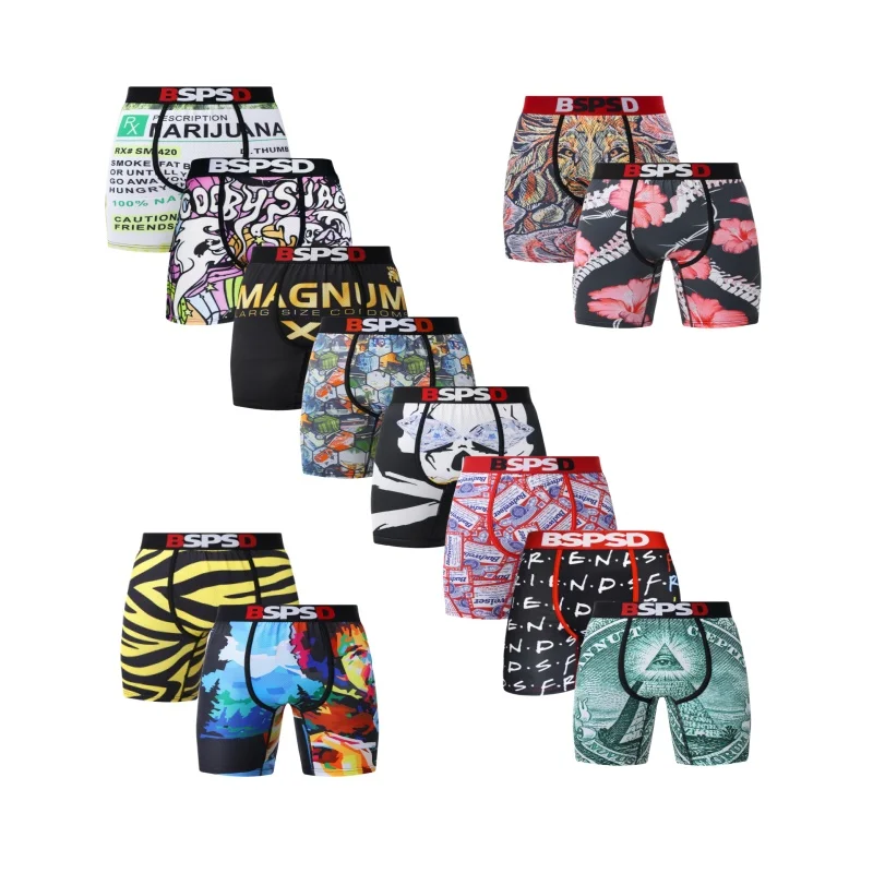 Сексуальное мужское нижнее белье, дышащие сексуальные мужские трусы-боксеры, модные шорты-боксеры с принтом, трусы размера плюс S-XXL
Сексуальное мужское нижнее белье, дышащие сексуальные мужские трусы-боксеры, модные шорты-боксеры с принтом, трусы размера плюс S-XXL