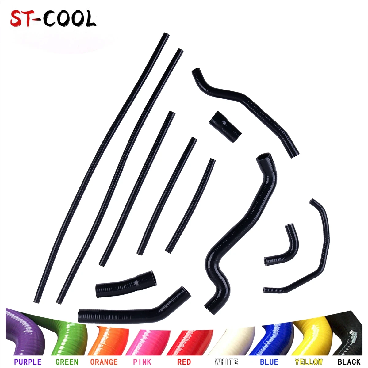 For Yamaha Fazer FZ1 FZ-1 2006-2010 2007 2008 2009 Radiator Coolant Hoses Kit Silicone Piping 12Pcs 10 Colors
For Yamaha Fazer FZ1 FZ-1 2006-2010 2007 2008 2009 Radiator Coolant Hoses Kit Silicone Piping 12Pcs 10 Colors