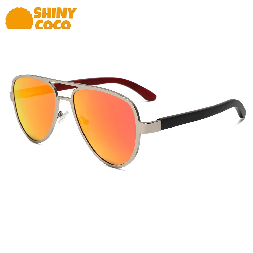 ShinyCoCo Luxury Brand Steel Plate Large Frame Bamboo And Wood Pilot Glasses Wooden Double Leg Vintage Sunglasses
ShinyCoCo Luxury Brand Steel Plate Large Frame Bamboo And Wood Pilot Glasses Wooden Double Leg Vintage Sunglasses