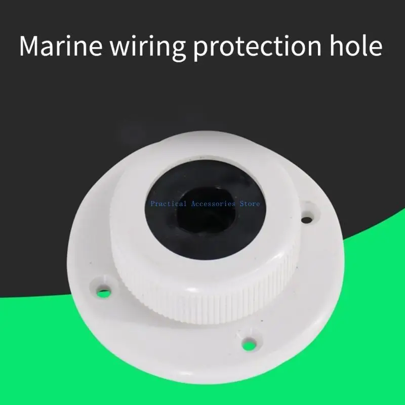 U75E Secure Boats Wiring Hole Cover ABS Boats Cable Hole Seal Cable Protections Cover
U75E Secure Boats Wiring Hole Cover ABS Boats Cable Hole Seal Cable Protections Cover