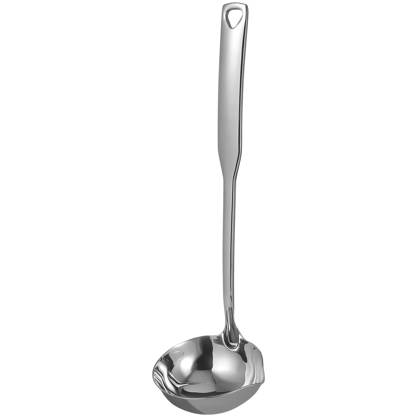 Stainless Steel Soup Ladle Long Handle Spoon Deep Spout Design for Hot Pot Gravy Serving Kitchen Utensils 304 Material
Stainless Steel Soup Ladle Long Handle Spoon Deep Spout Design for Hot Pot Gravy Serving Kitchen Utensils 304 Material
