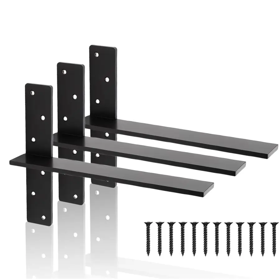 8 Thick Floating Shower Bench Brackets 3 Pcs, 16x11x2.5Heavy Duty Free Hanging T Shelf Support Brackets, Wall Mount Bracket for
8 Thick Floating Shower Bench Brackets 3 Pcs, 16x11x2.5Heavy Duty Free Hanging T Shelf Support Brackets, Wall Mount Bracket for