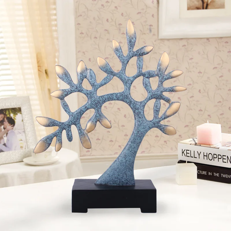 Resin Crafts Modern Art Blue Tree Decoration Home Office Desk Surface Panel Living Room Creative Furnishing
Resin Crafts Modern Art Blue Tree Decoration Home Office Desk Surface Panel Living Room Creative Furnishing