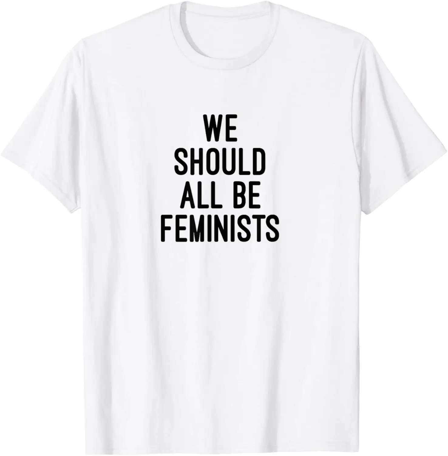 Футболка с графическим принтом "We Should All Be Feminists" из мягкого хлопка, повседневная футболка с короткими рукавами для мужчин
Футболка с графическим принтом "We Should All Be Feminists" из мягкого хлопка, повседневная футболка с короткими рукавами для мужчин