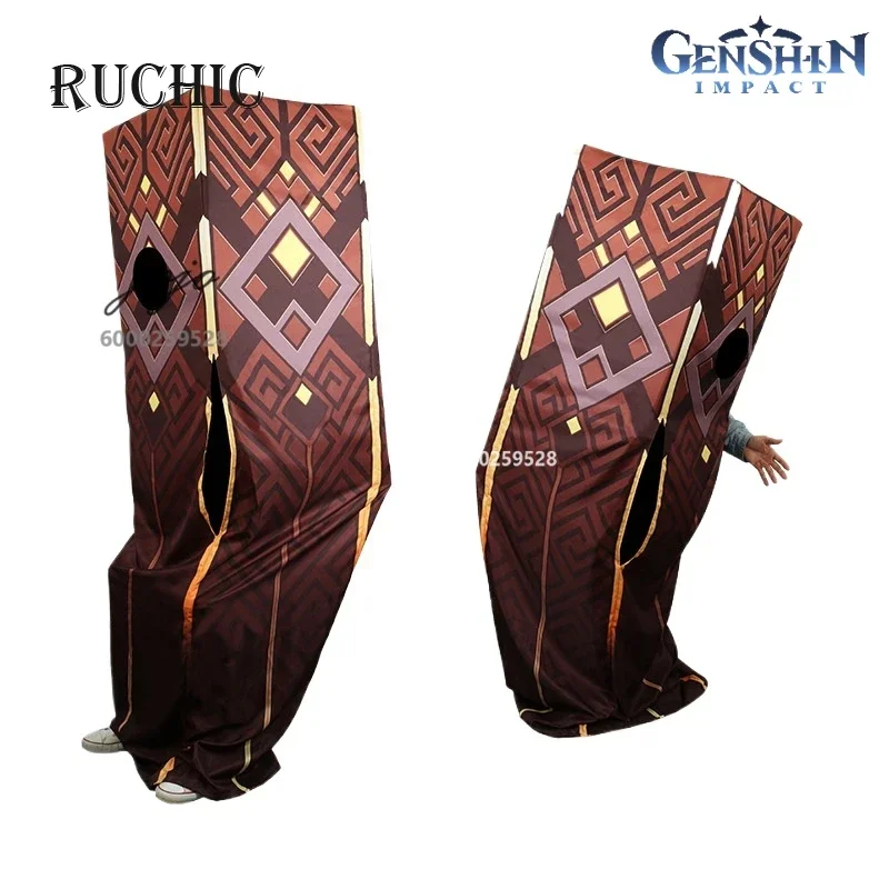 Game Genshin Impact Zhongli Stone Stele Cosplay Costume Spooky Jumpsuit Uniforms Anime Role Play Halloween Party Comic Con Suits
Game Genshin Impact Zhongli Stone Stele Cosplay Costume Spooky Jumpsuit Uniforms Anime Role Play Halloween Party Comic Con Suits