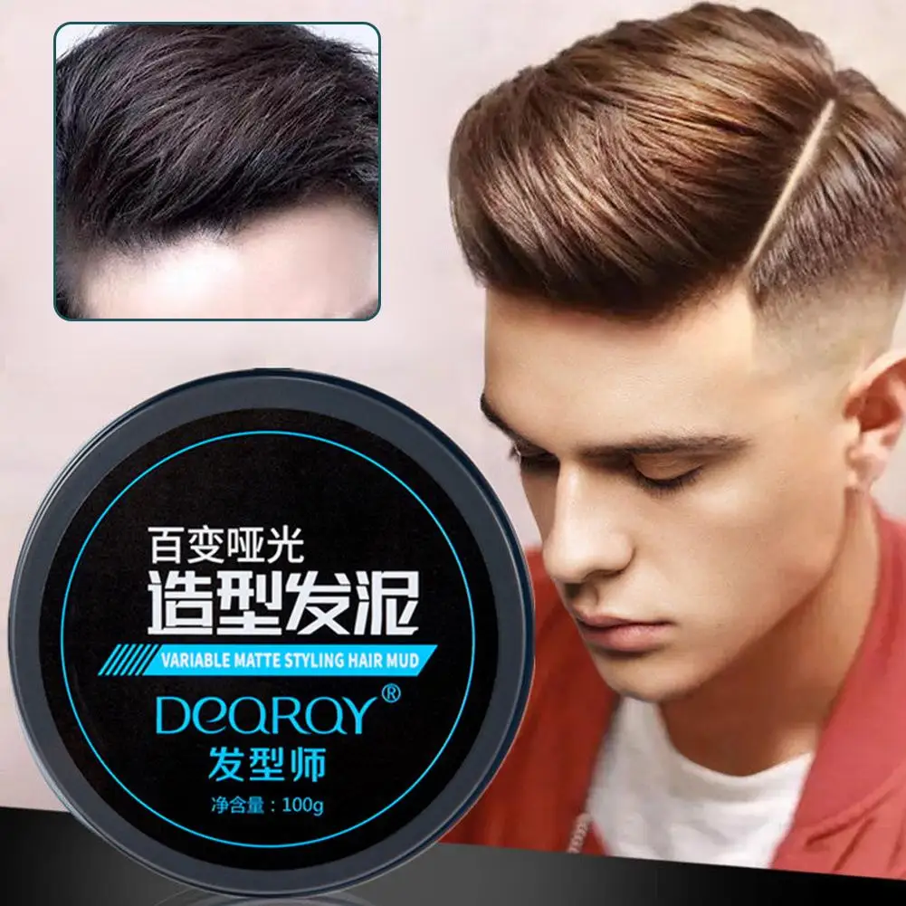 Men's Hair Styling Wax Fast Styling Powerful Shaping Long-Lasting Fresh 100g Gel Hair Fragrance Clay B9H8
Men's Hair Styling Wax Fast Styling Powerful Shaping Long-Lasting Fresh 100g Gel Hair Fragrance Clay B9H8