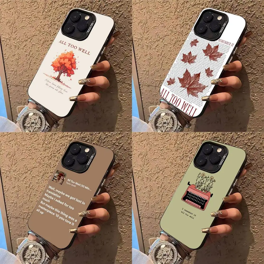 All Too Well Lyrics Phone Case For iPhone 17,16,15,14,13,12,X,8,Pro,Max,Plus,E,SE4,Air,Mini IMD Matte Black
All Too Well Lyrics Phone Case For iPhone 17,16,15,14,13,12,X,8,Pro,Max,Plus,E,SE4,Air,Mini IMD Matte Black